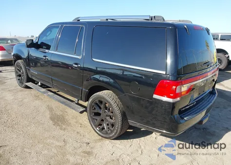 2016 Lincoln Navigator Select из США, поврежденный, VIN 5LMJJ3HT2GEL11369